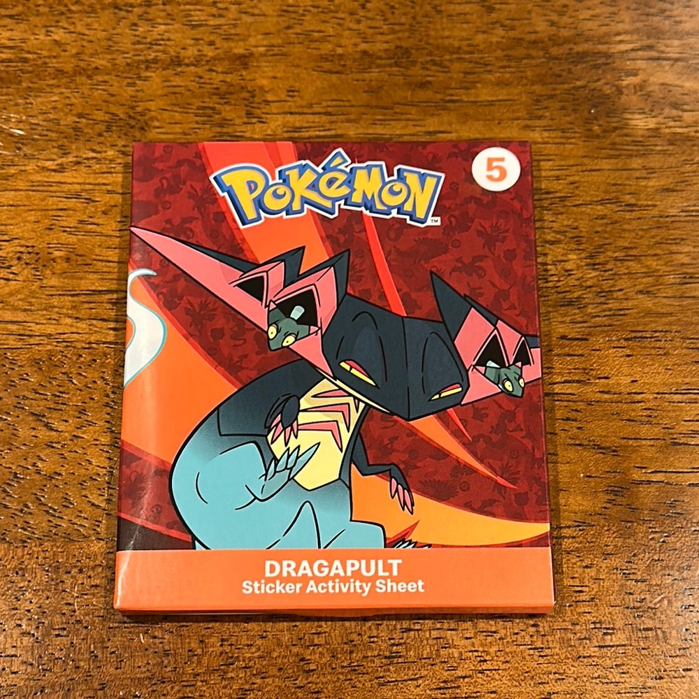 Pokémon McDonald’s Promo Series #5
